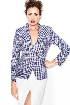 Navy Blazer Lucca