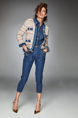 Chaqueta Multicolor Tejida  Anette
