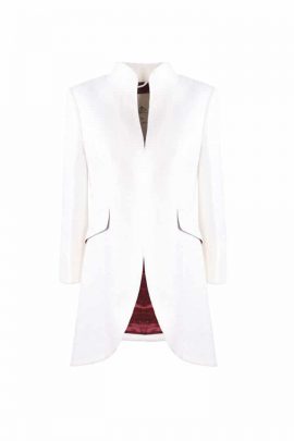 Blazer Kyomi Blanco