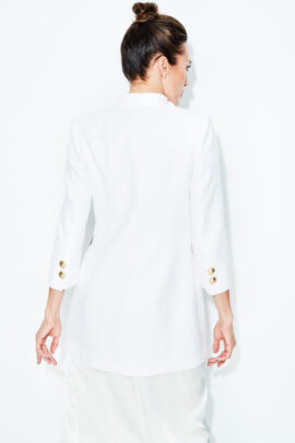 Blazer Kyomi Blanco