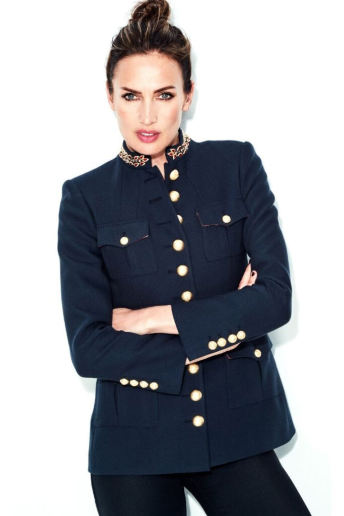 Navy Blue Blazer Chelsea The Extreme Collection USA