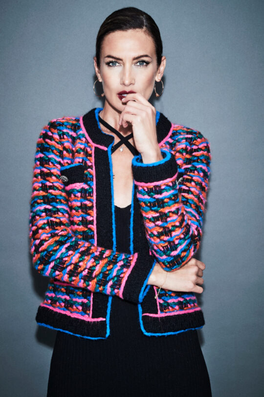 Chaqueta Tweed Pata de Gallo Geraldine.