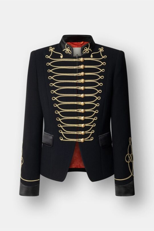 Isaura Black Military Blazer - Limited Edition