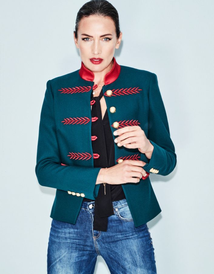 Renata Plaid Blazer