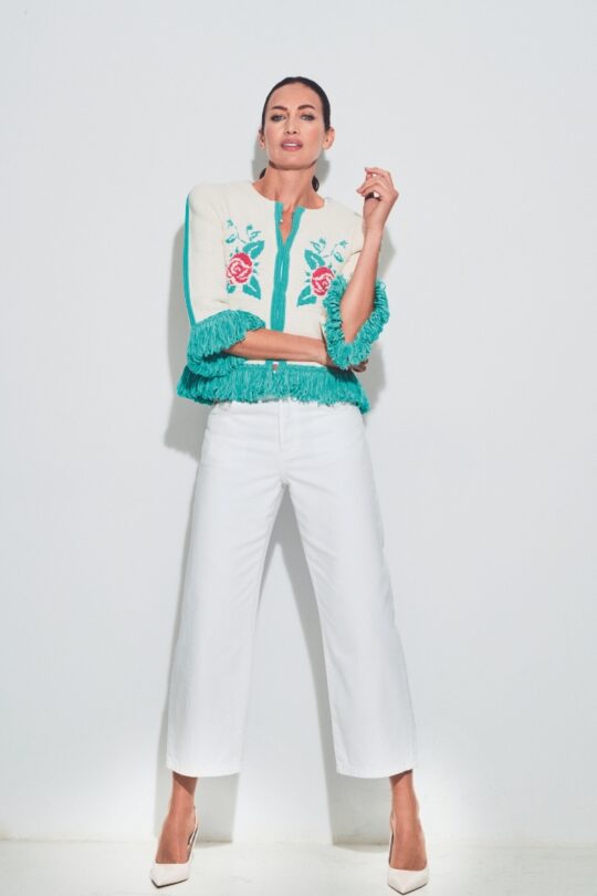 Chaqueta Jacquard Flecos Pasquale