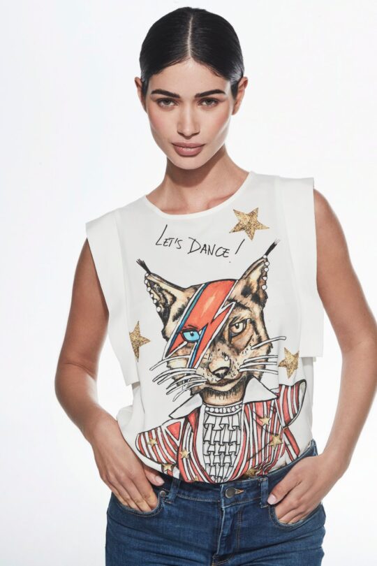 Let's Dance White T-Shirt