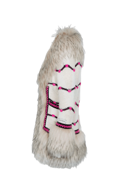 Pascal Alpaca and Merino Wool Short Coat | The Extreme Collection USA