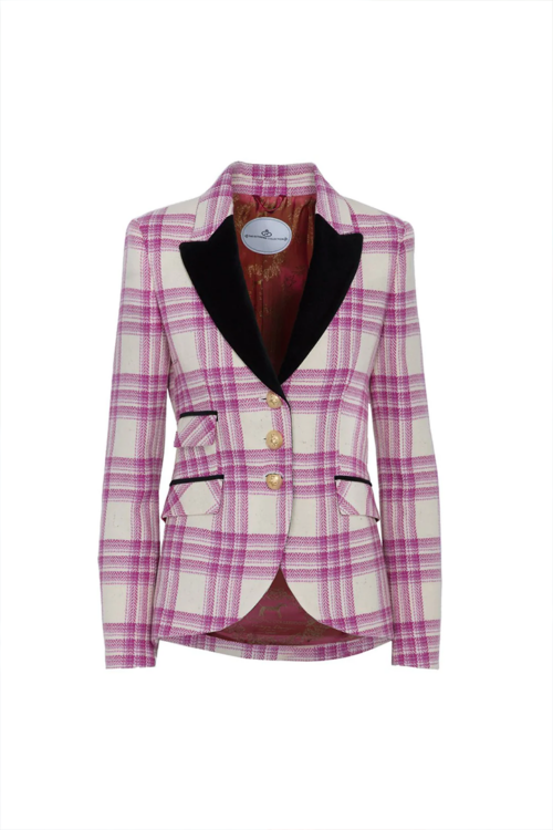 ジャケット Weekend Powder Pink Wool Teso Blazer Belted wool jacket, powder | Weekend Max Mara