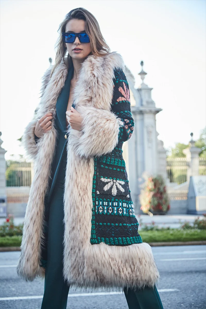 Alpaca Long Coat