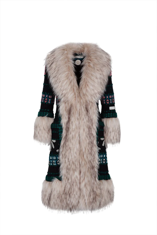 お歳暮・冬ギフト特集2024 Vegan Alpaca Long Hair Extreme The | Benedict Coat ジャケット・アウター