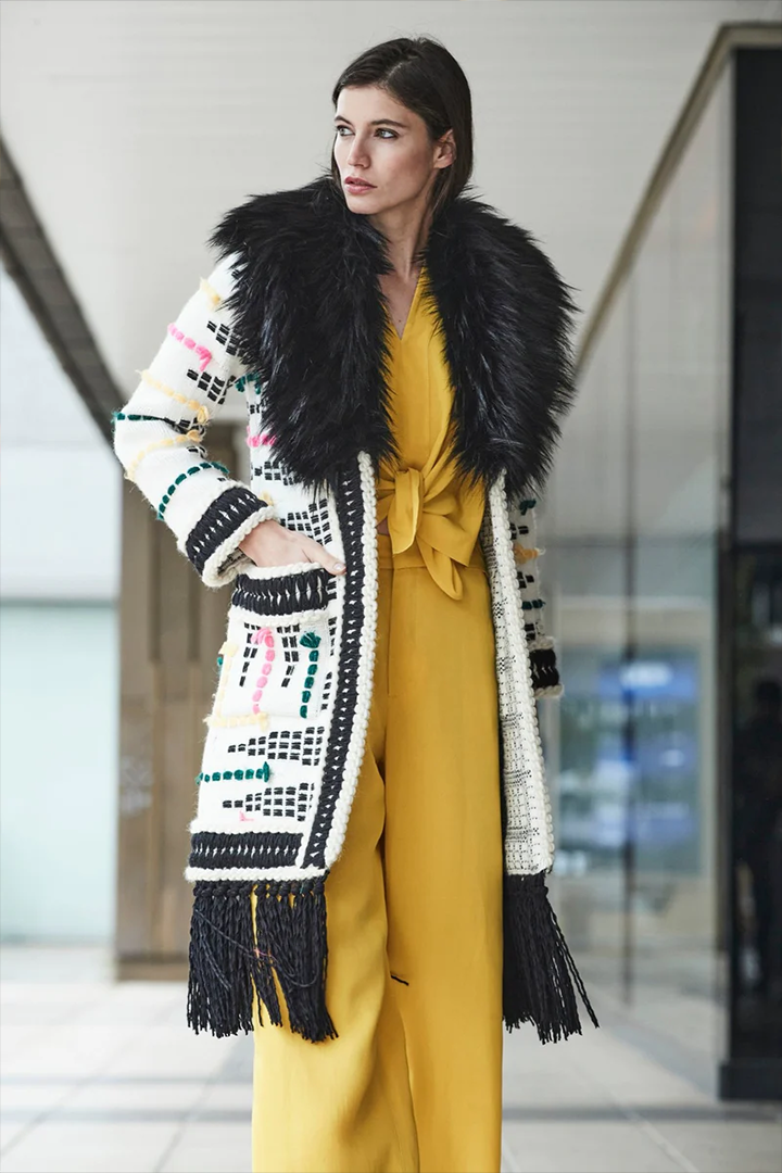 louren mohair shaggy long coat mohair shaggy long coat louren