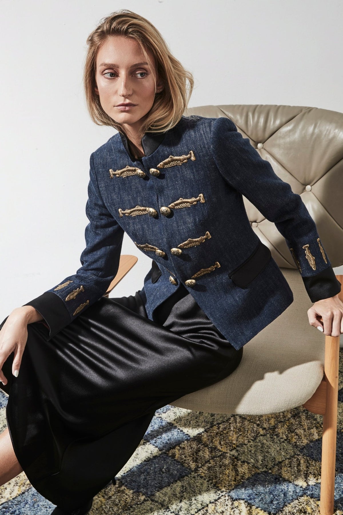 Blazer Nuvola Denim The Extreme Collection USA