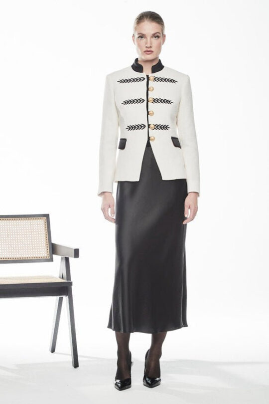 Renata White Blazer