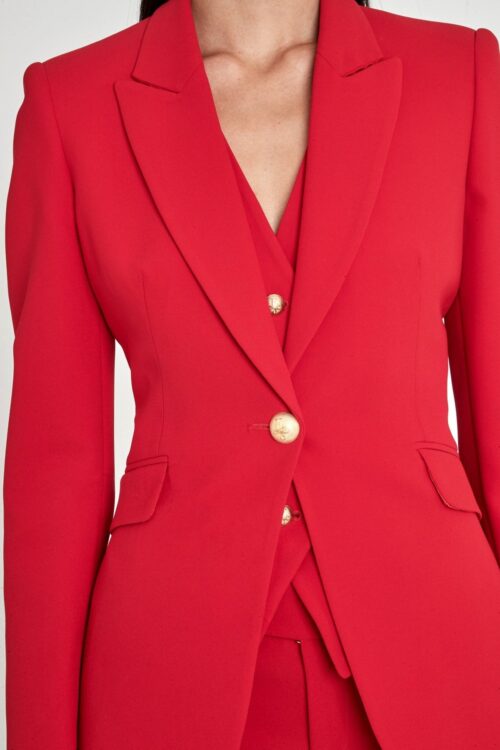 Paris Red Blazer | The Extreme Collection USA