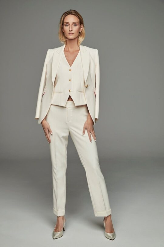 Atelier Pants Beige Buckle