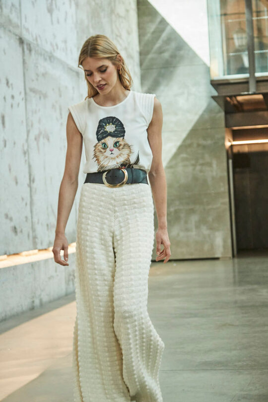 Audrey White T-Shirt