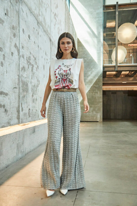 White Alicia T-Shirt