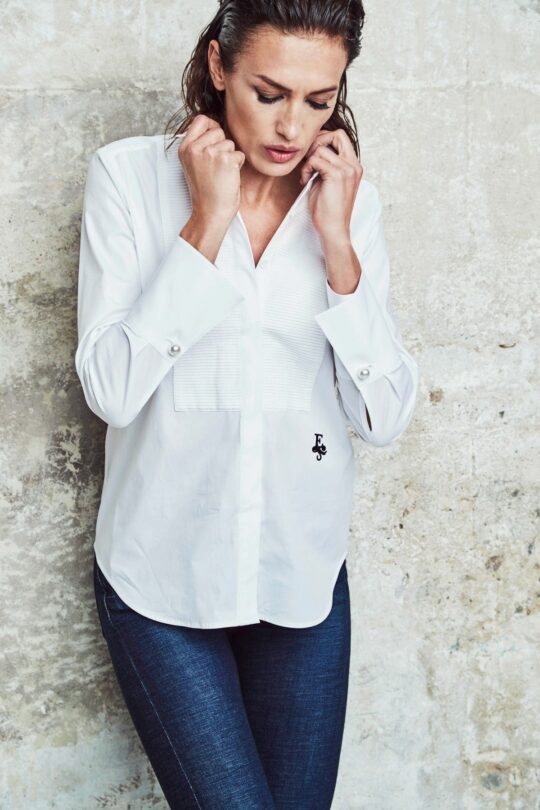 Eleanor White Shirt