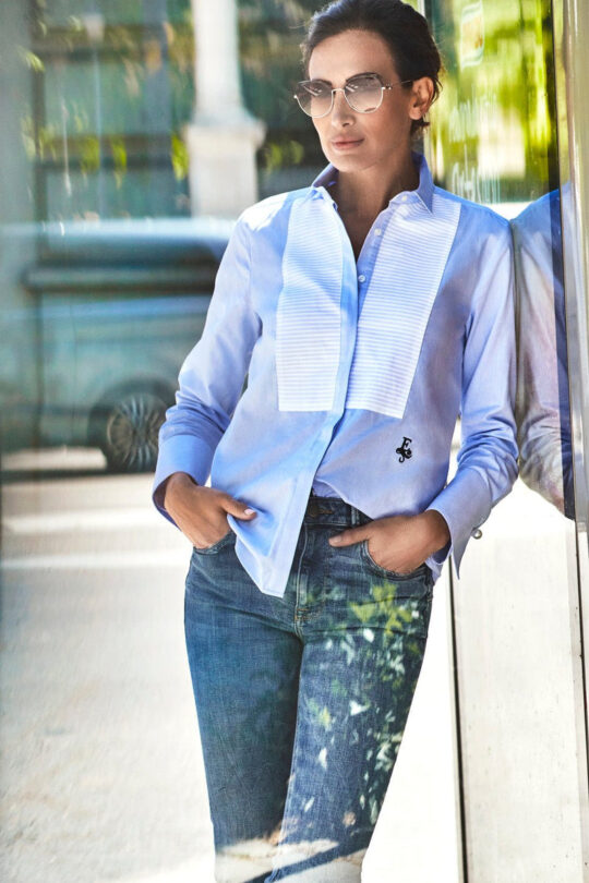 Constanza Blue Shirt