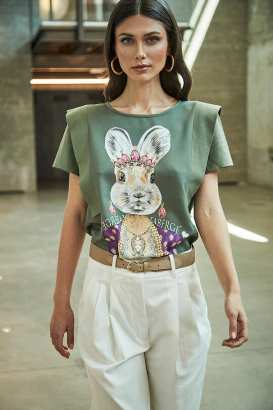 Green Fabergé T-Shirt
