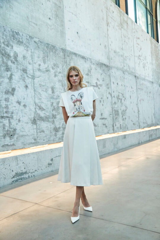 White Fabergé T-Shirt