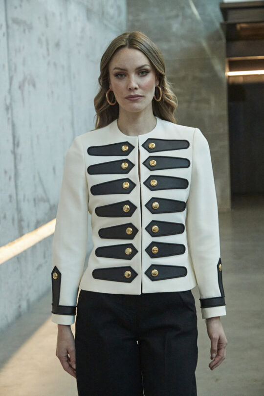 Kyomi Super Crepe Blazer