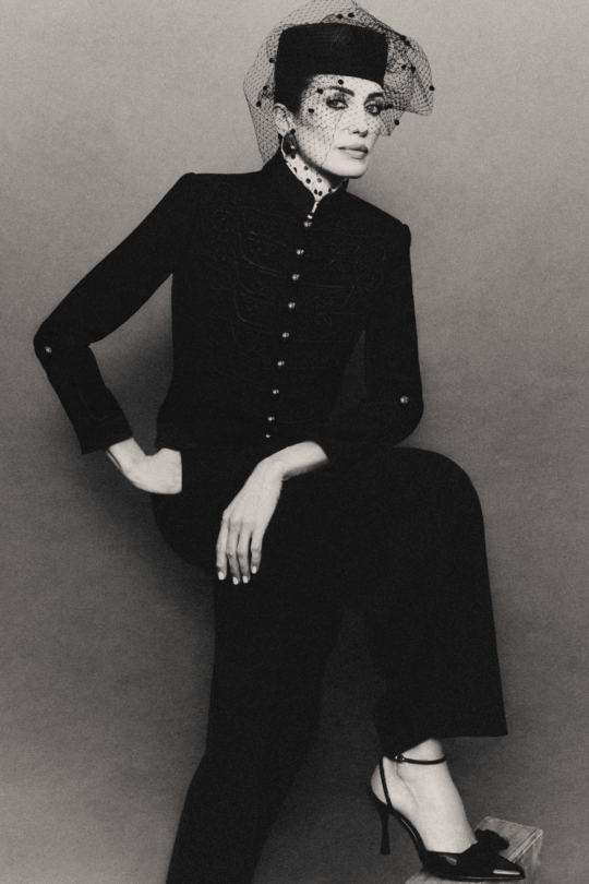 Soutage La Spezia Military Blazer