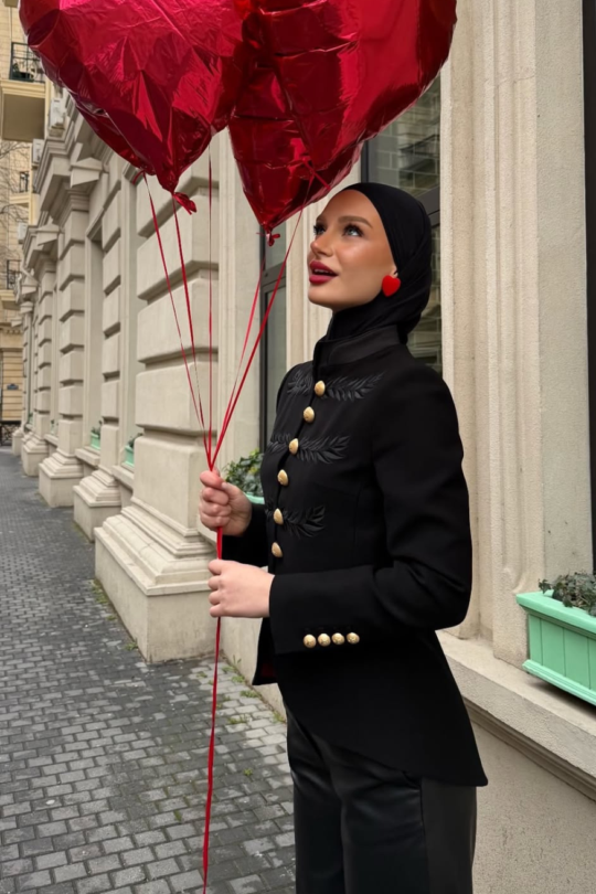 Military Blazer Renata Black