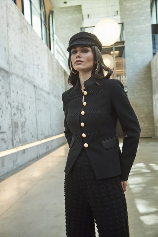 Renata Black Earth Blazer 01