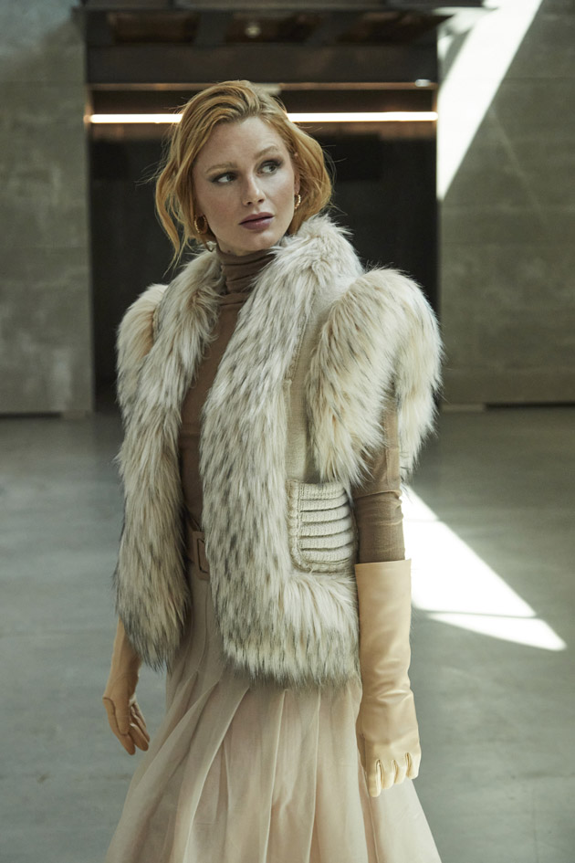 Short Alpaca and Merino Vest Charlotte | The Extreme Short Alpaca and Merino Vest Charlotte | The Extreme