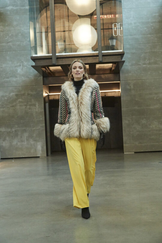 Short Alpaca and Merino Coat Theodore