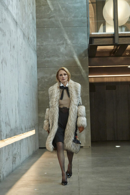 Tatum Alpaca and Merino Long Coat