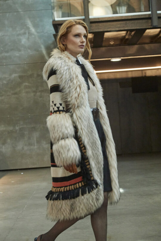 Tatum Alpaca and Merino Long Coat