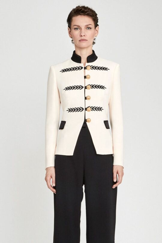 Renata White Ivory Blazer