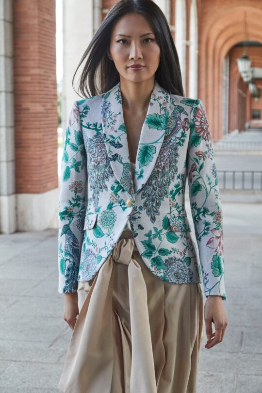 Allegra Floral Blazer