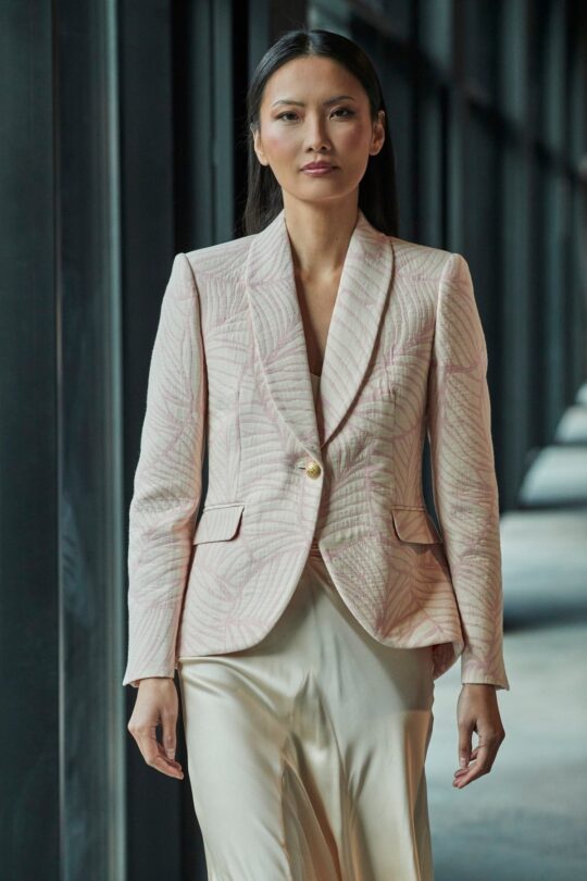 Serafina Printed Blazer
