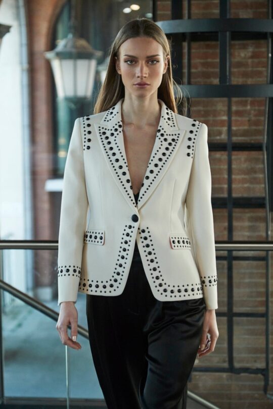 Raw Rock Star Blazer