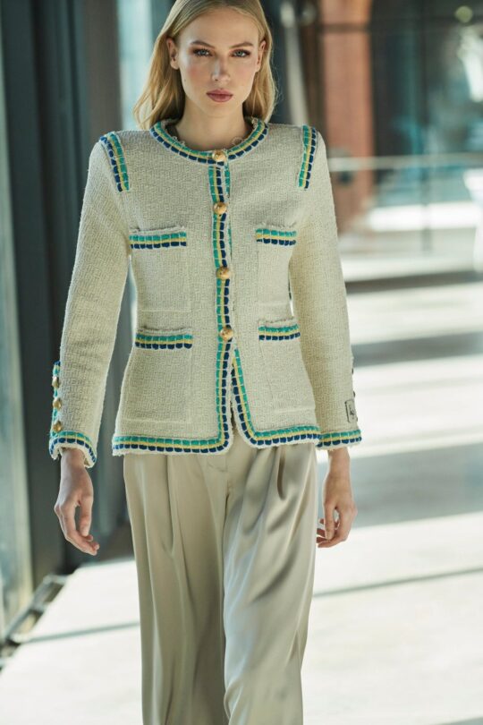 Chamonix Knitted Jacket