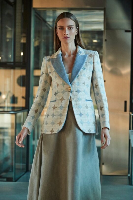 Contrast Blazer Beatrice