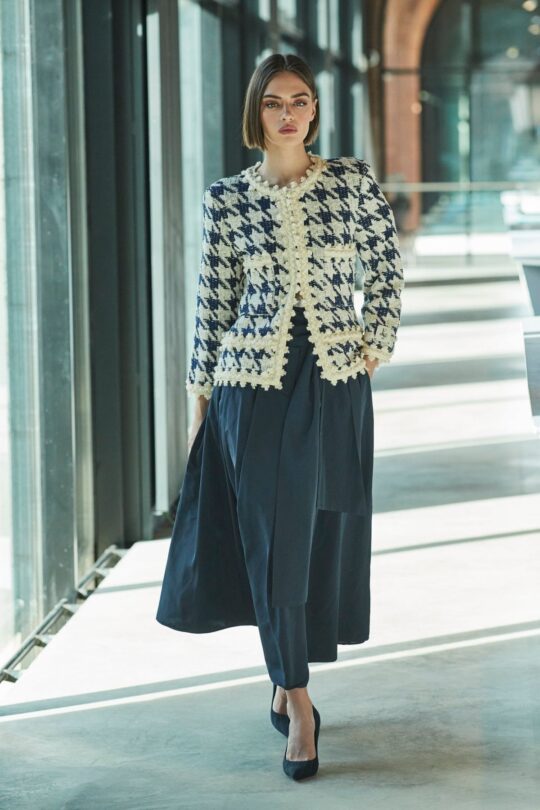 Pascal Houndstooth Jacket
