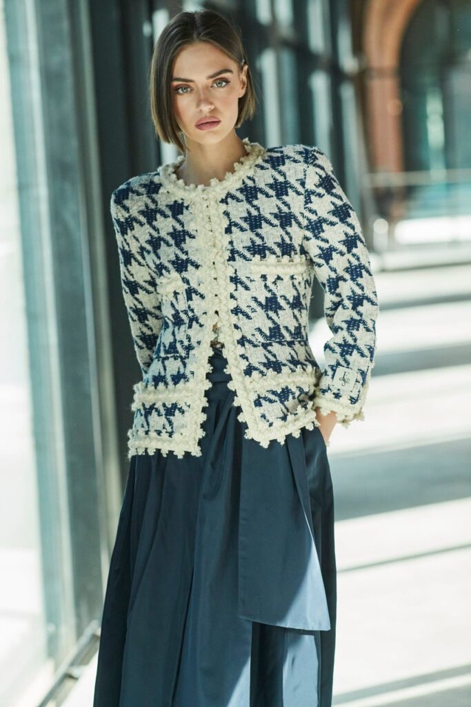 Pascal Houndstooth Jacket — The Extreme Collection USA