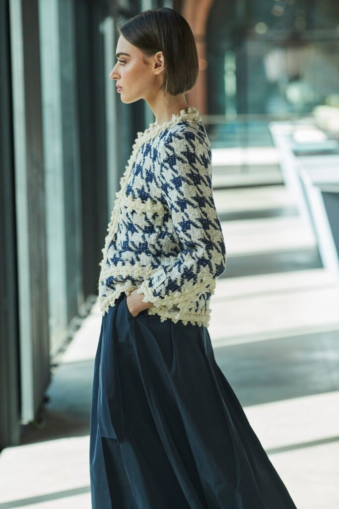 Pascal Houndstooth Jacket — The Extreme Collection USA