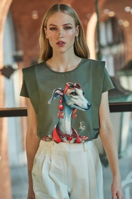 Pepa Green T-Shirt