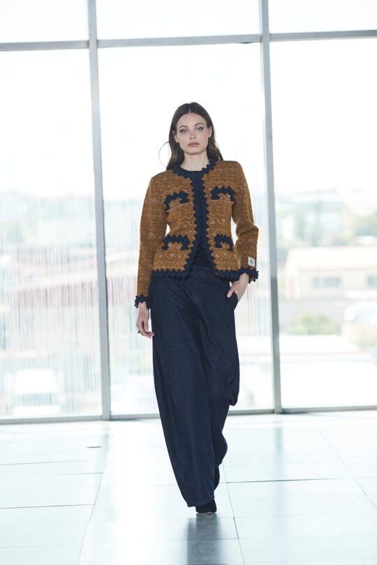 Solange Honey Short Jacket