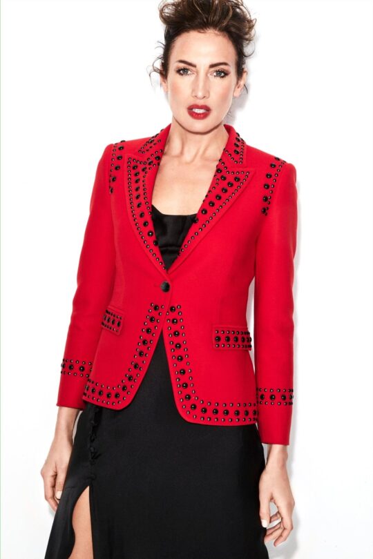 Red Rock Star Blazer