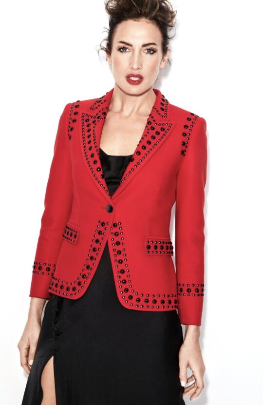 Red Rock Star Blazer