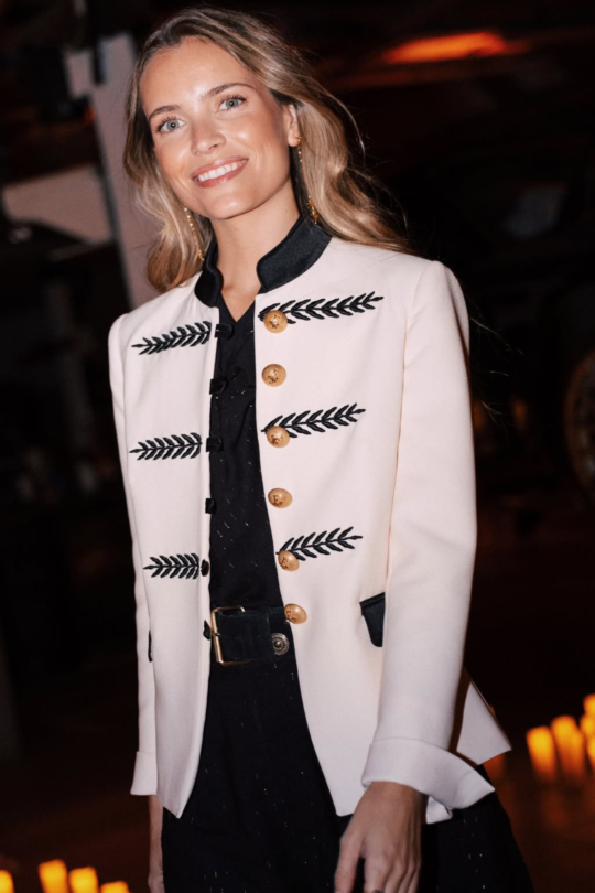 Blazer Militar Renata Marfil