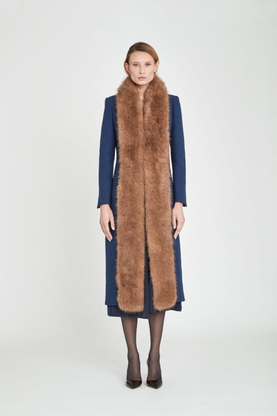 Sapphire Cosette Long Coat