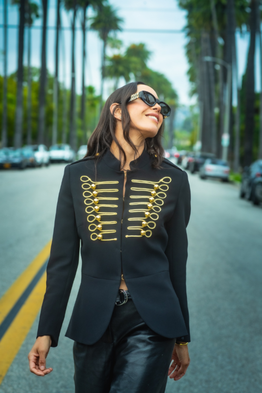 Azabache Martina Blazer