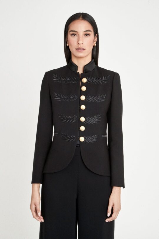 Military Blazer Renata Black